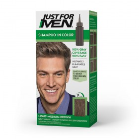 Sampon colorant Just For Men Light-Medium Brown H-30